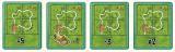 Carcassonne: Zeměměřiči (Nová edice) Screenshot