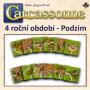 Carcassonne 3: 4 roční období - Podzim